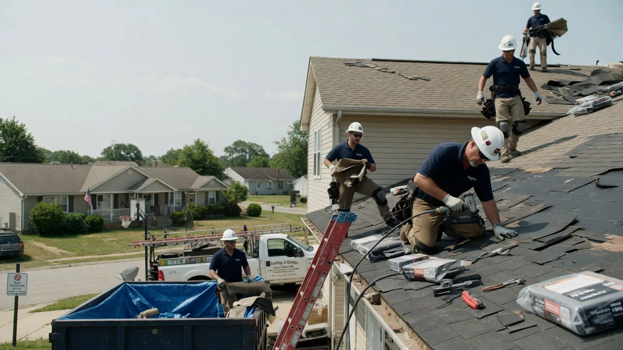 Roof Replacement in Larrabee, IA near me